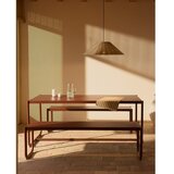 Kave Home Bež senčilo iz umetnega ratana ø 70 cm Saranella – | Shoptok.si