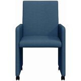  Blagovačke stolice s kotačima 2 pcs Plava 57 x 66 x 94 cm | Eponuda.ba