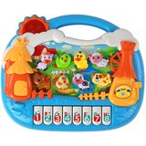  Pianinko Educational Panel Learning English Village Theme Animals | shoptok.hr