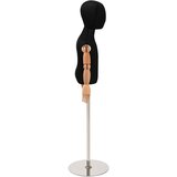  Podesivi Maneken 120-157 cm s Postoljem Uniseks PP Crna | shoptok.hr