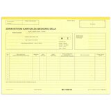  Obrazec 8,11 zdravstveni karton za medicino dela (z vloženim obr. 8,22) ALEA | Shoptok.si
