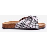 Boto Women's Slides With Bow On The Platform Gray Vero | Shoptok.si