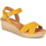 Betty London Sandali & Odprti čevlji GIORGIA Rumena | Shoptok.si