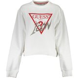 Guess Jeans SWEATSHIRT WITHOUT ZIP WOMAN WHITE Cijene