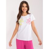 BASIC Feel Good T-shirt-RV-TS-9648.30-white | shoptok.hr