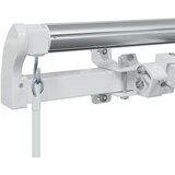 Nadstrešnica Okvir tende Bela 500 × 350 cm Aluminij - - Bela - 30.8 - 500 x 350 cm - 2025- | Shoptok.si