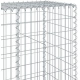  Gabionska košara s poklopcem 1200x50x200 cm pocinčano željezo | shoptok.hr