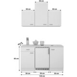 XXXL Majhna Kuhinja Nano, Barva Bukve | Shoptok.si