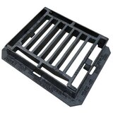 Master Rešetka kvadratna 420x450x150mm D400 D661-150 crna | Eponuda.ba