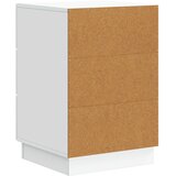  Noćni ormar Bijela 43 x 41 x 63,5 cm Konstruirano drvo | Eponuda.com