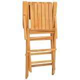  Sklopive vrtne stolice 8 kom 55x62x90 cm od masivne tikovine | shoptok.hr