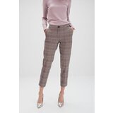 Legendww ženske karirane pantalone 2404-9104-64 | ePonuda.com
