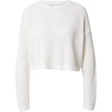 Hollister Pulover bela | Shoptok.si