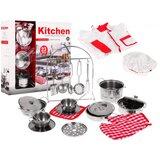  Dječji set za kuhanje za igru sa stalkom Chef Apron | Shoptok.si