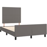  Okvir za krevet s uzglavljem sivi 120x200 cm od umjetne kože | shoptok.hr