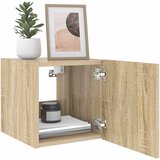  Zidni TV ormarići LED 2 kom boja hrasta sonome 30,5x35x30 cm | Eponuda.com