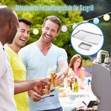 GAMPLAE nastavljiv pladenj za maščobo za žar 63,5–86,4cm | Shoptok.si
