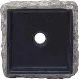  Umivaonik crni 30 x 30 x 13 cm mramorni | shoptok.hr