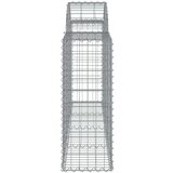  Lučne gabionske košare 11 kom 200x30x80/100cm pocinčano željezo | shoptok.hr