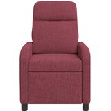  Fotelja s nagibom Vinska crvena Tkanina | shoptok.hr