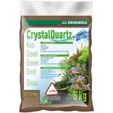 Dennerle crystal Quartz Gravel Šljunak za akvarijum, 5kg, Braon | ePonuda.com