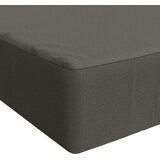  Jastuk za sjedalo SOEST 100% poliester Siva 120 x 80 x 15 cm Slike