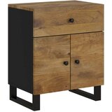  Noćni ormarić 50x33x60 masivno drvo bagrema i konstruirano drvo | shoptok.hr