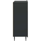  Kreveta s ladicama Crna 66 x 34,5 x 92 cm Konstruirano drvo | shoptok.hr