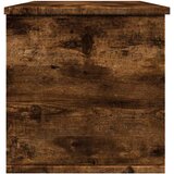 Kutija za pohranu boja hrasta 102x35x35 cm konstruirano drvo | Eponuda.ba