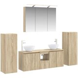  Set namještaja za kupaonicu 6 kom. Hrast sonoma | shoptok.hr