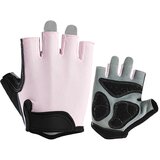 INF polprstne rokavice za ženske pink s, (21537396) Cene
