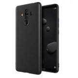 Nillkin silikonski ovitek za samsung galaxy A7 2018 A750 - mat črn Cene