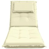  Jastučić za ležaljku GEMERT 100% poliester Krem 190 x 60 x 9 cm - Krem 190 x 60 x 9 cm Poliester | shoptok.hr