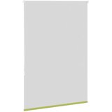 Rolo zavjesa za zamračivanje, zeleno lišće, 115x175 cm, širina tkanine 110,7 cm, poliester | shoptok.hr