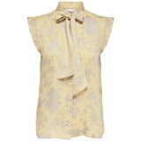 La Strada Topi & Bluze Top Blossom S/S - Italian Straw Rumena Cene