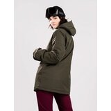 Volcom Shelter 3D Stretch Jakna black green | Shoptok.si