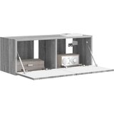 TV zidni ormar Zidne Siva Sonoma 78,5 x 31 x 29,5 cm | shoptok.hr