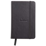  Notes 9x14, Rhodia Webnotebook, tvrde korice, diktando crte, crni | shoptok.hr
