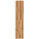 vidaXL Regal za knjige boja hrasta 100x33x156,5 cm konstruirano drvo | shoptok.hr