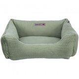 krevet marley kockasti 60x50cm zeleni
