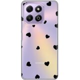  Torbica Silikonska Print Skin za Honor X6b Hearts | ePonuda.com