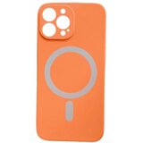 Silikonska futrola magsafe color iphone 15 pro narandžasta
