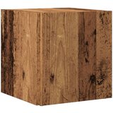 vidaXL Bočni stolić boja starog drva 33 x 33 x 34 cm konstruirano drvo | shoptok.hr