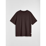 Sinsay Pamučna majica loose fit kratkih rukava | shoptok.hr