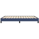  Okvir za krevet bez madraca plavi 140 x 190 cm od tkanine | Eponuda.ba