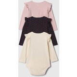 GAP Baby bodysuit, 3 pcs - Girls | shoptok.hr