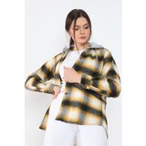 Dewberry Z6665 LADIES SHIRT-MUSTARD | Shoptok.si