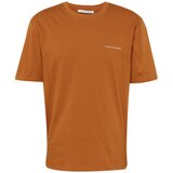 Tiger of Sweden Majica karamel / bela | Shoptok.si