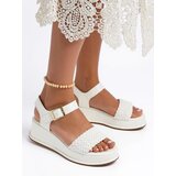 Resti Royal Fashion Women's braided wedge sandals, Fiolle style | shoptok.hr