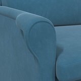  Fotelja Plava Baršun | shoptok.hr